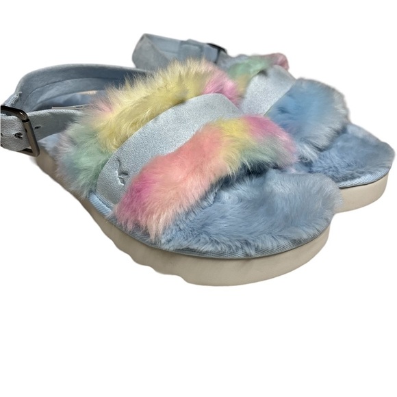 Koolaburra by Ugg woman Furee Unicorn Strap Sandals - Picture 5 of 6